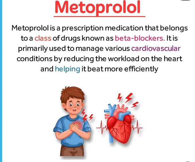 Metoprolol I