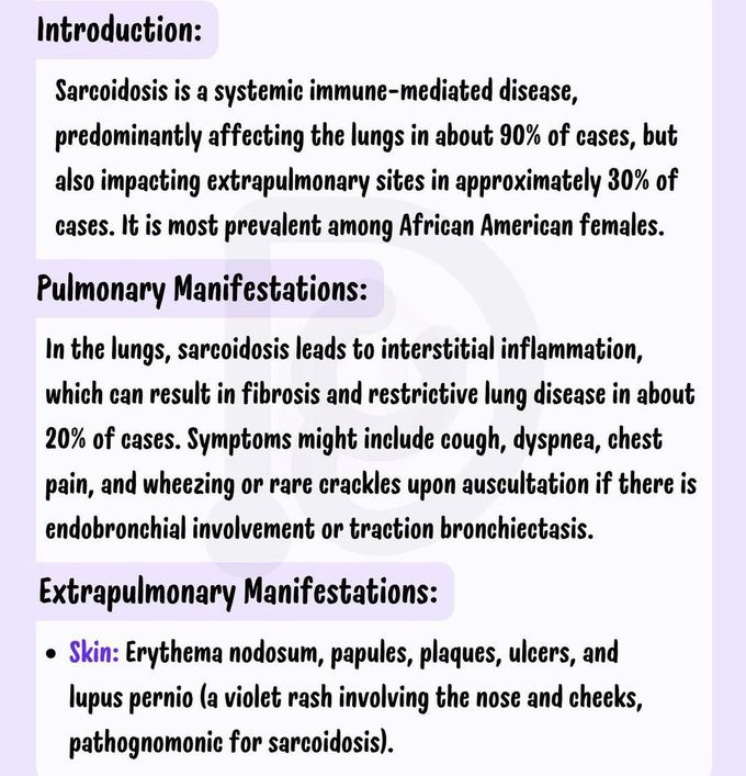 Sarcoidosis