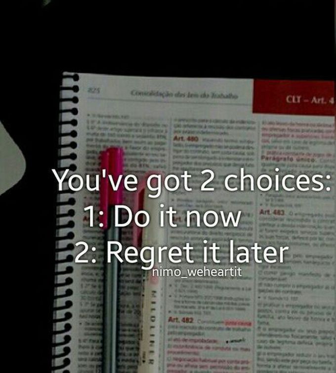 Study hard!!