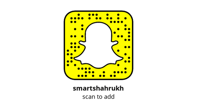 Add me on Snapchat!