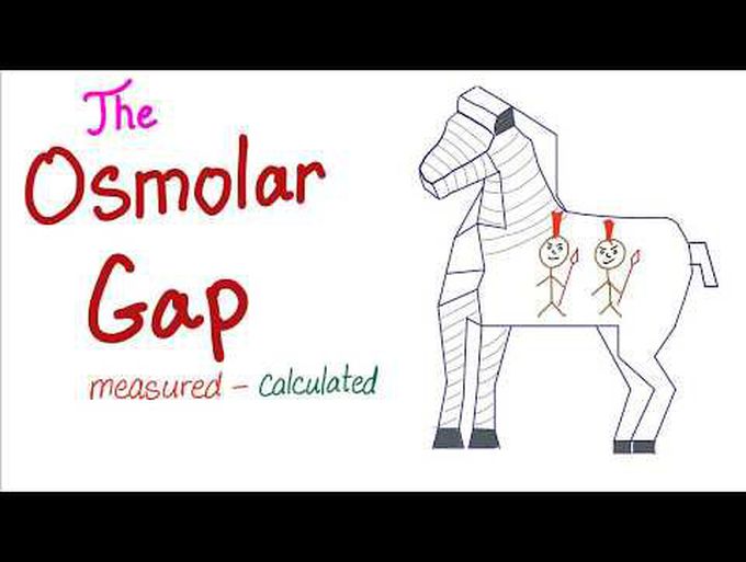 The Osmolar Gap