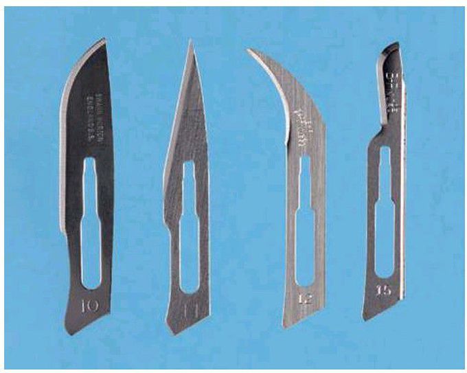 Scalpel blades