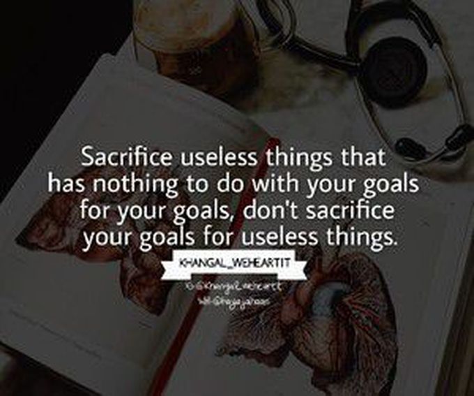 Sacrifice
