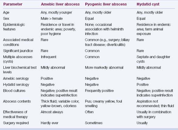 Different Types Of Liver Abscess Medizzy