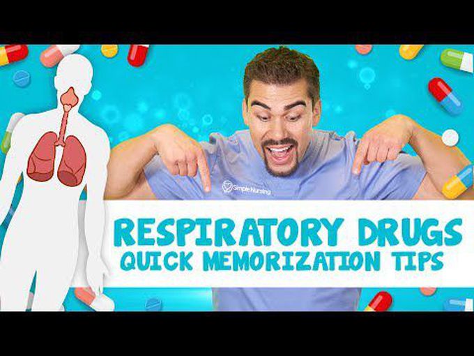 Respiratory drugs-pharmacology