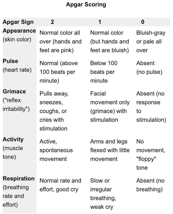 APGAR Score