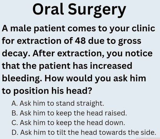 Management after Extraction