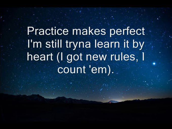 Dua Lipa - New Rules(lyrics).