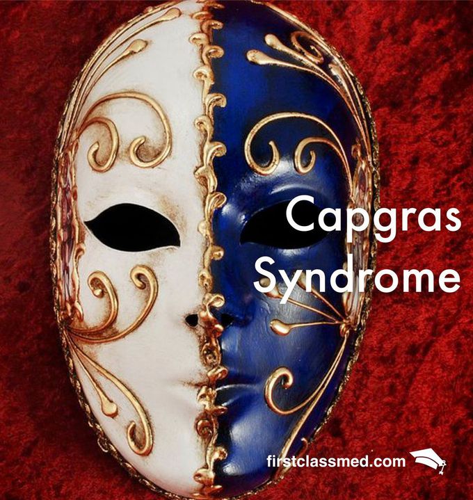 Capgras Syndrome - Forgetting How To Remember