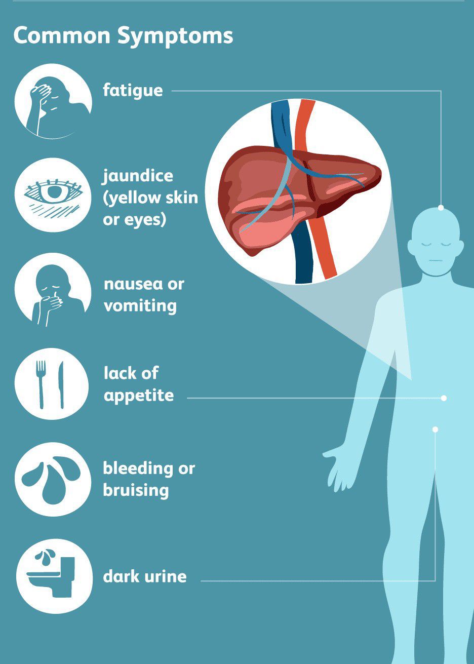 Symptoms of Hepatitis C - MEDizzy