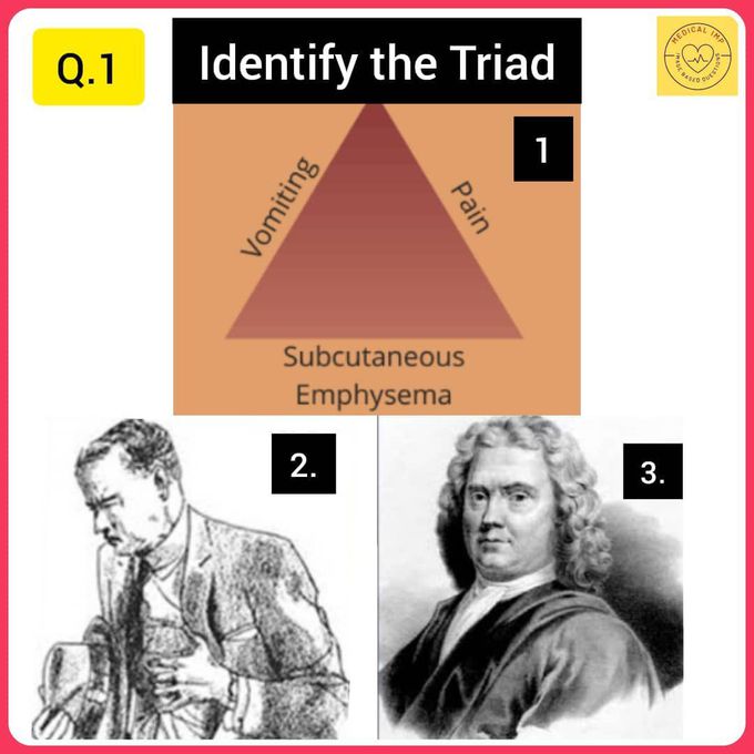Identify the triad!