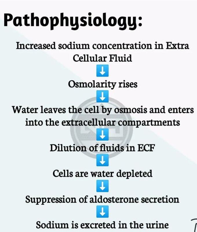 Hypernatremia - Pathophysiology