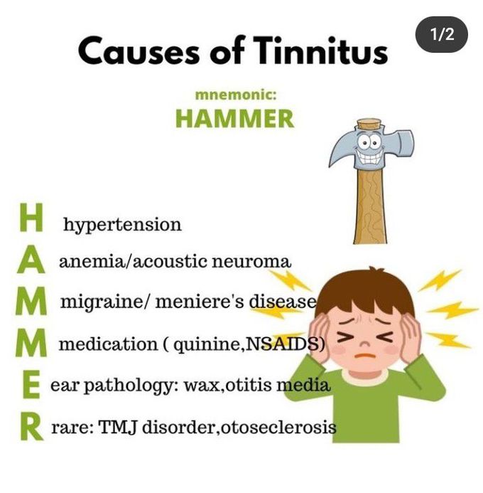 Learn causes of tinnitus