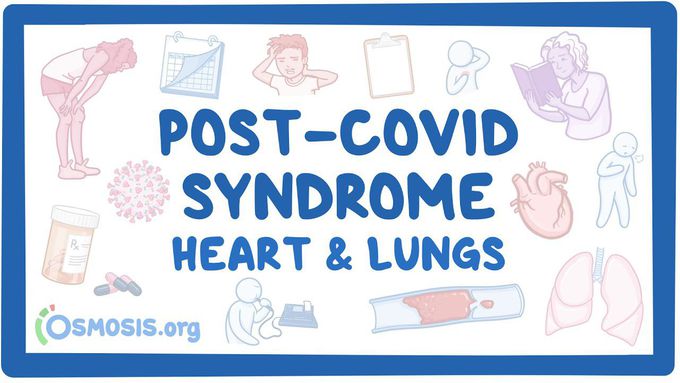 Post-COVID syndrome: Heart and lungs