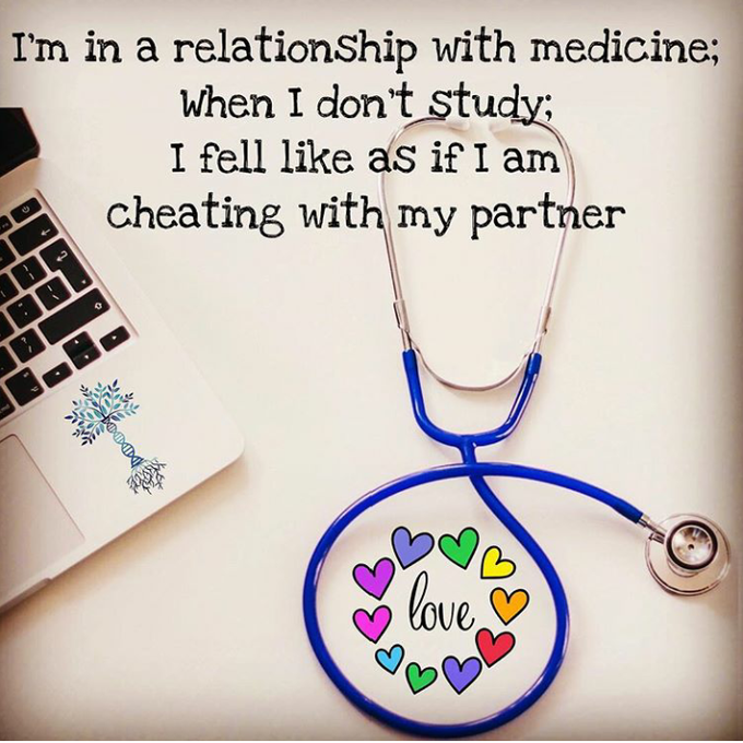 Med student Mania