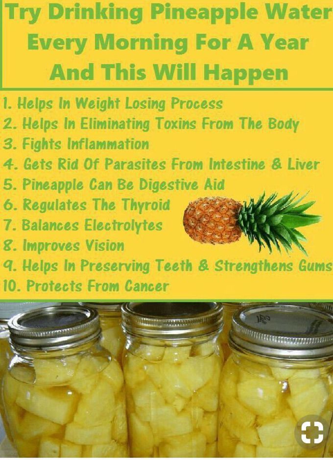 Pineapple water