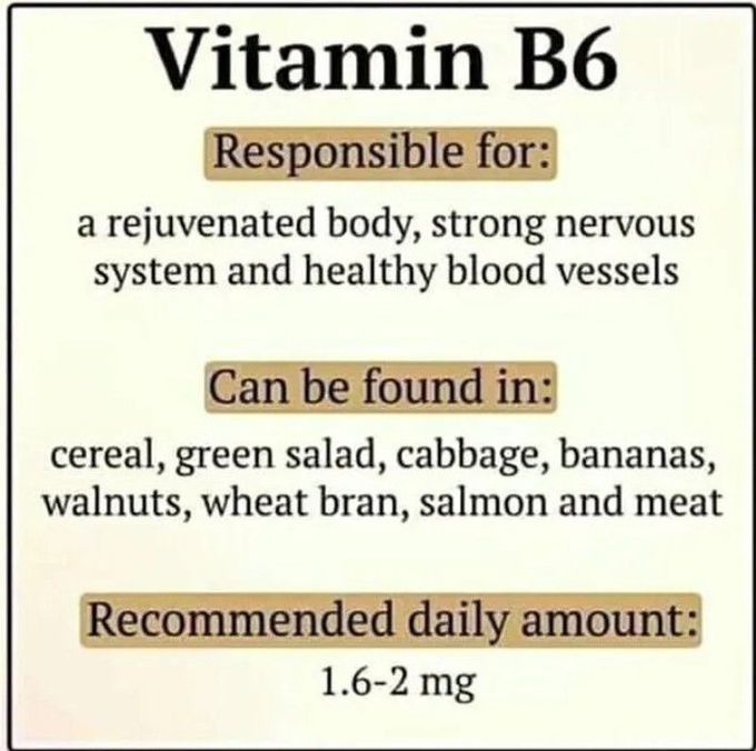 Vitamin Series: Vitamin B6