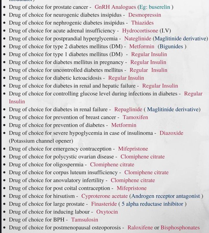 Drug of choice MEDizzy