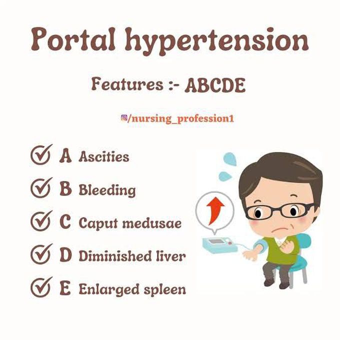 Portal Hypertension Features