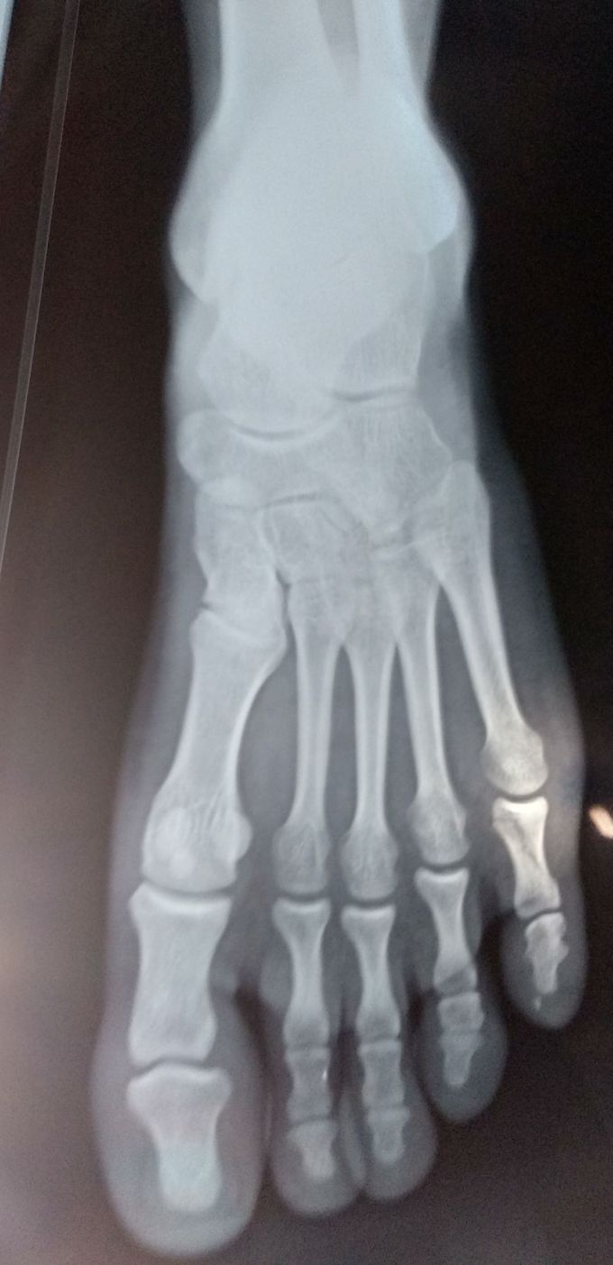 Diagnose the case