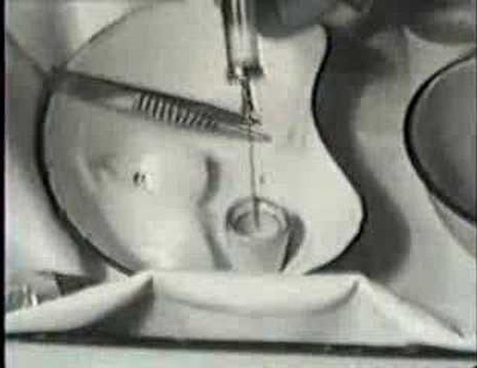 1935 Prostigmin Demonstration for MG