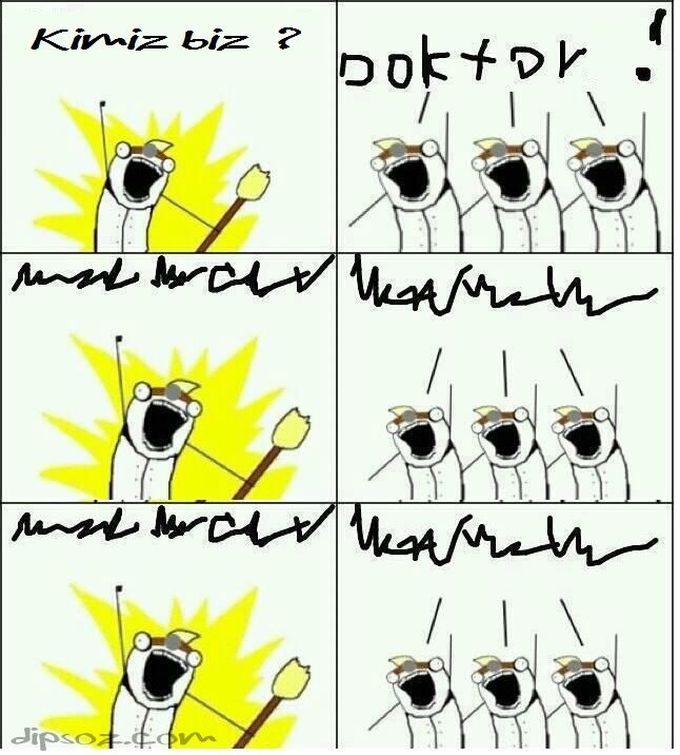 Who we are ? .... DOCTORS