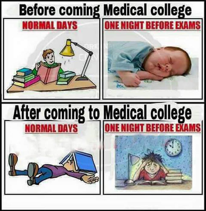 Medical students know this😂😂😂