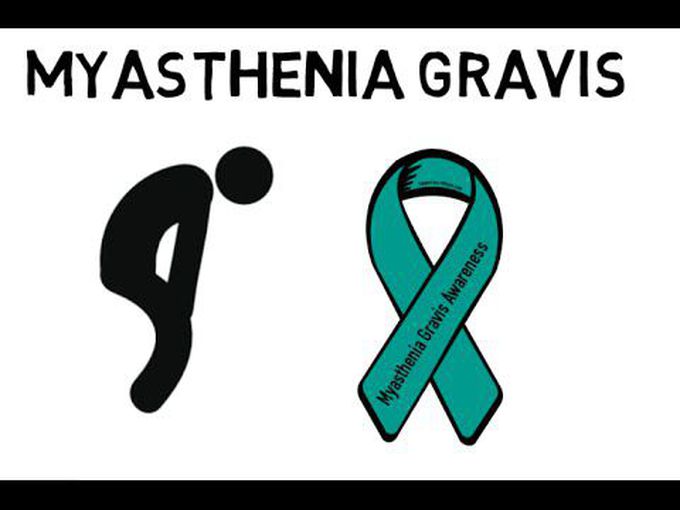 Muscular disease -Myasthenia gravis (MG).