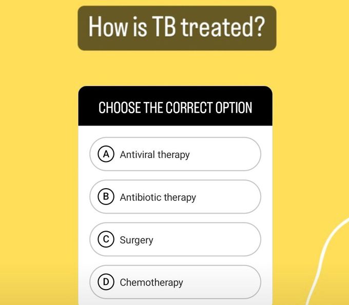 Tuberculosis - Treatment