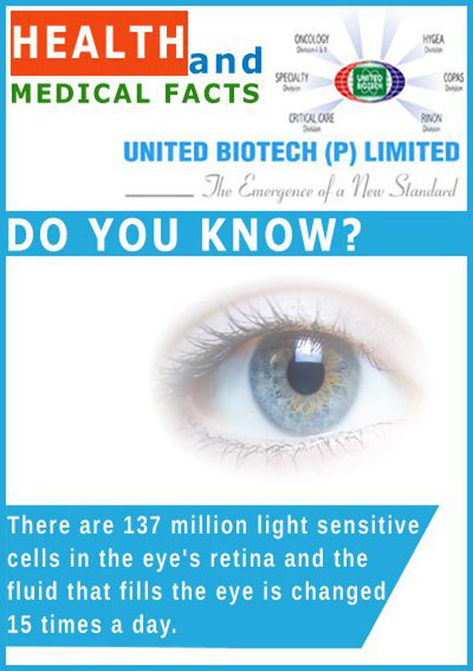 Eye facts