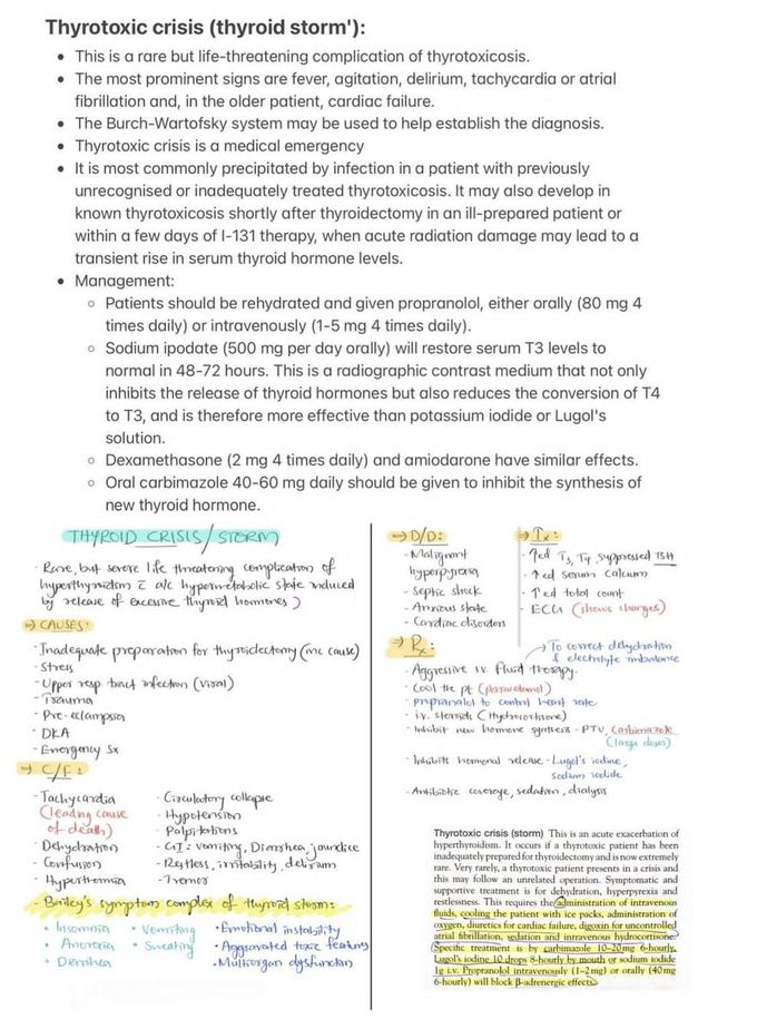 Hyperthyroidism VIII