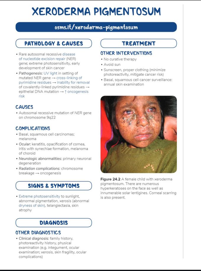 Xeroderma Pigmentosum