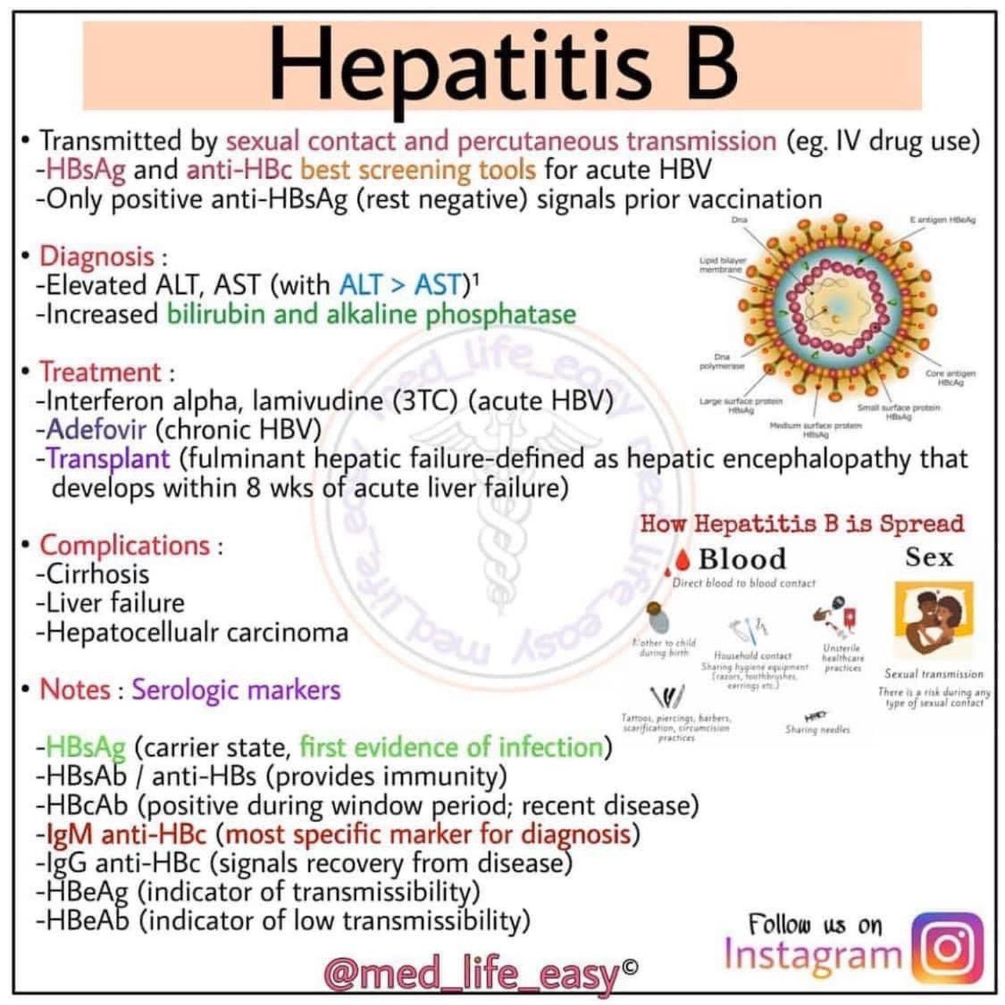 Hepatitis B - MEDizzy