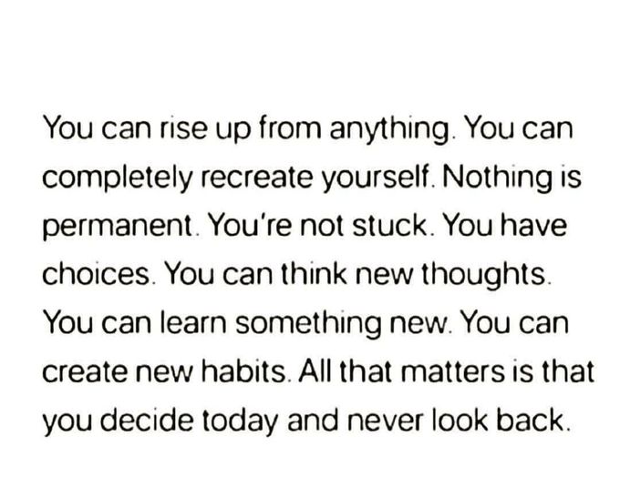 Just decide!