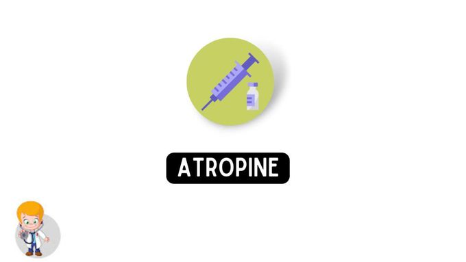 Pharmacokinetics of Atropine & How it works in treatment of Bradycardia