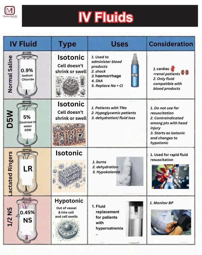 IV Fluids