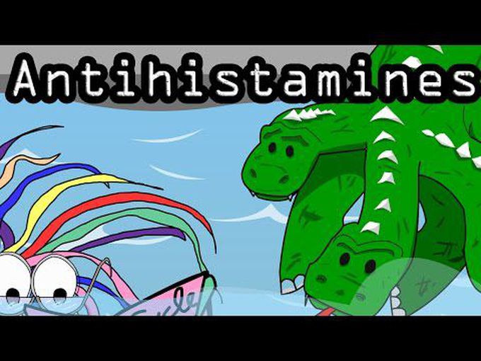 Functions of antihistamines