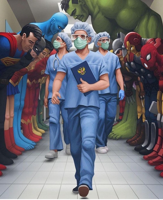 😍😍😍😍😍😍 don't be a bad doctor be a sincere doctor