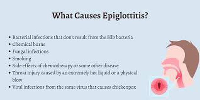 Epiglottitis- Causes
