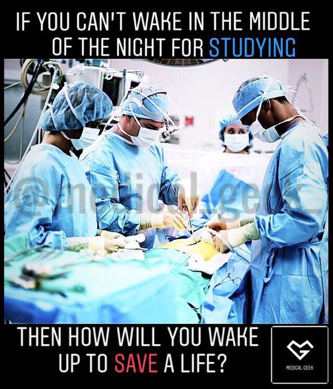 If you want to be a doctor and you are willing to do whatever you can to become one, you’ll be a doctor one day. The key is key is keep going. ✍🏻💉
.
.
DON’T GIVE UP! I’M PROUD OF YOU! ♥️
.
.
.
————————————
#medicalgeek #medlove #medicine #workhard #grind #becomeadoctor #medicineislove #doctor #nurse #surgery #surgeon #dentist #medicalstudent #hustle #inspiration #motivation #determination #studymedicine #medico #biology #heart #medical #mbbs