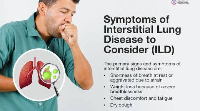 These are the symptoms of Interstitial lung syndrome