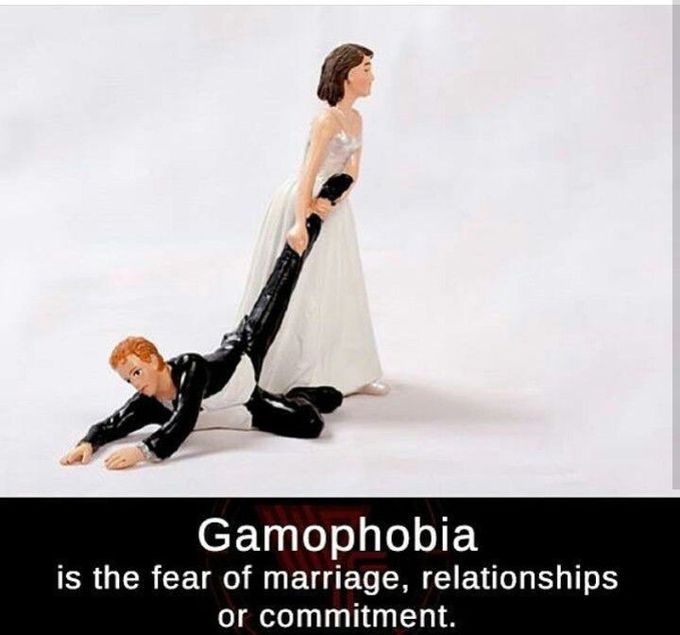 Gamophobia 😉