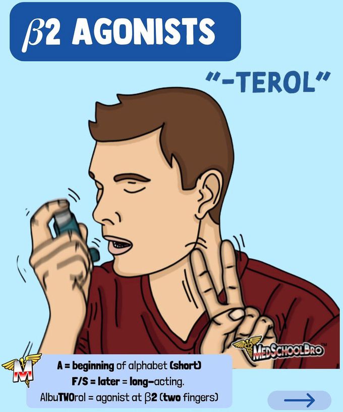 Add On Asthma Meds