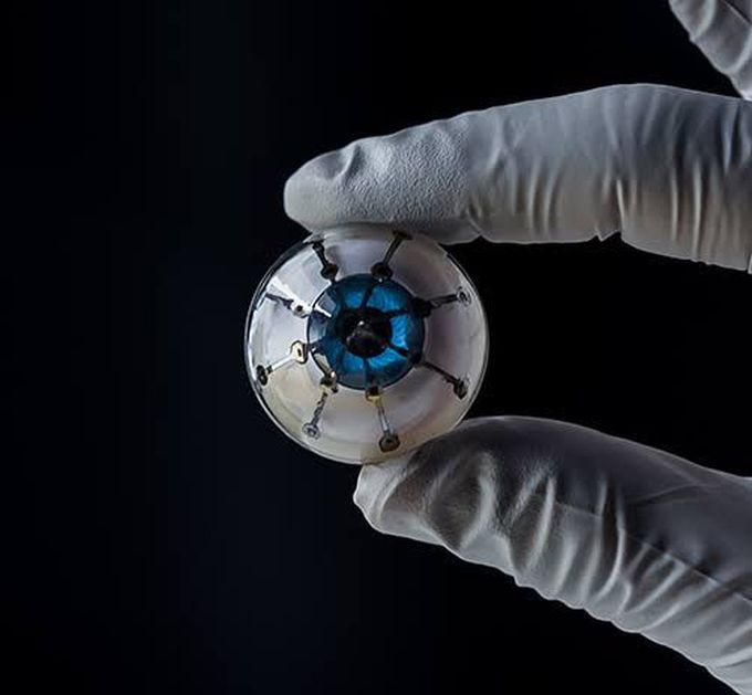 See Into the Future: Breakthrough in Eye Prosthesis