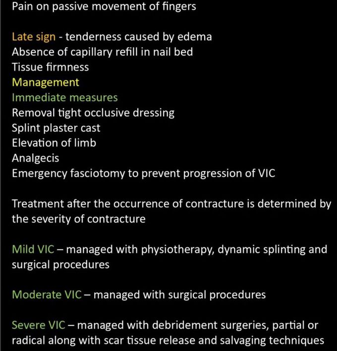 Volkmann's Ischemic Contracture II