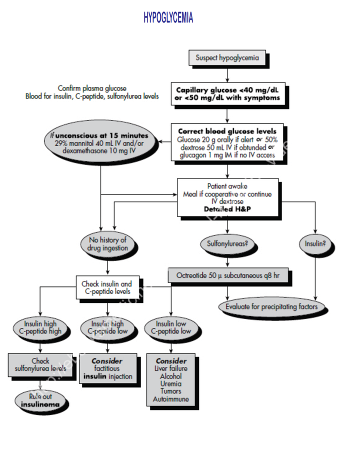 HYPOGLYCAEMIA