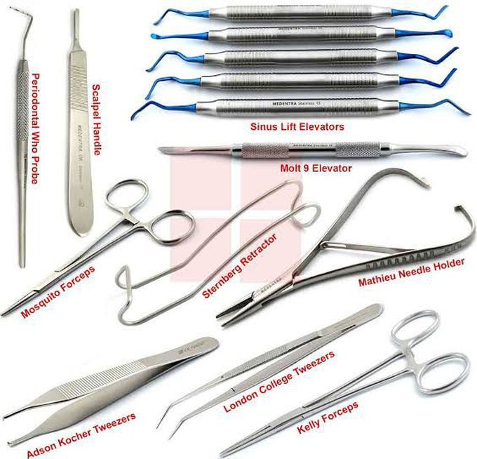 Instruments for Gingivectomy