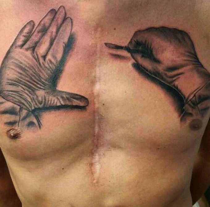 meaningful tattoo!! 🙂