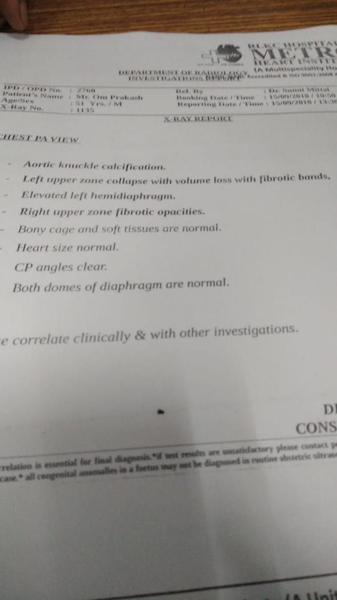 Diagnosis?