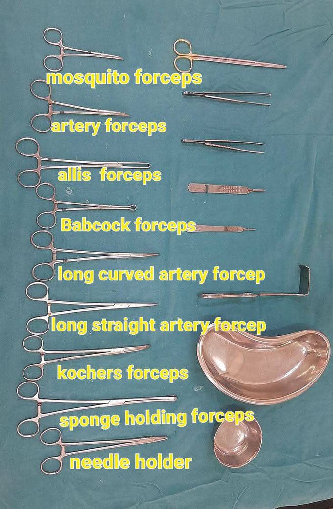 Type of Forceps
